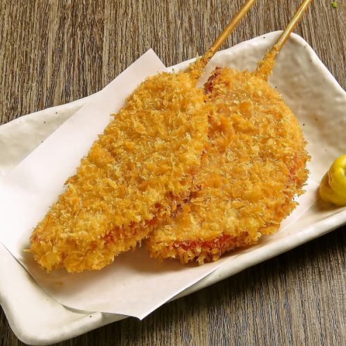 ハムカツ（１串）