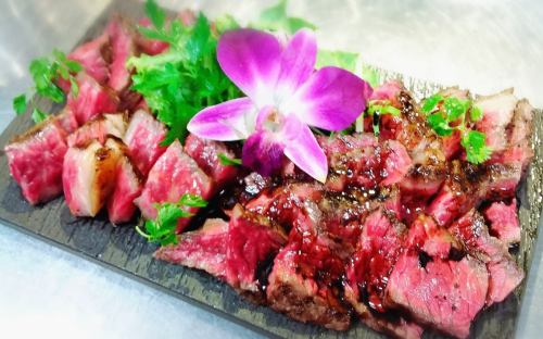 Takanashi Farm A5 Kazusa Wagyu Beef 1 pound taste comparison [Approx. 450g of sirloin & rump steak]