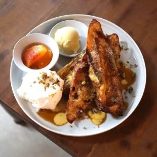 魅惑のフレンチトースト