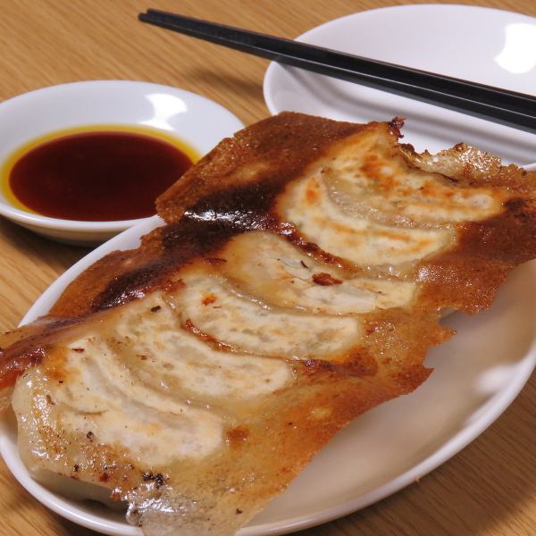 [中国菜！]烤饺子480日元