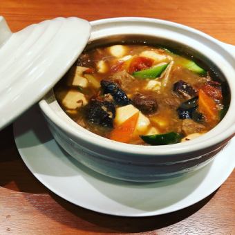 牛バラ豆腐鍋