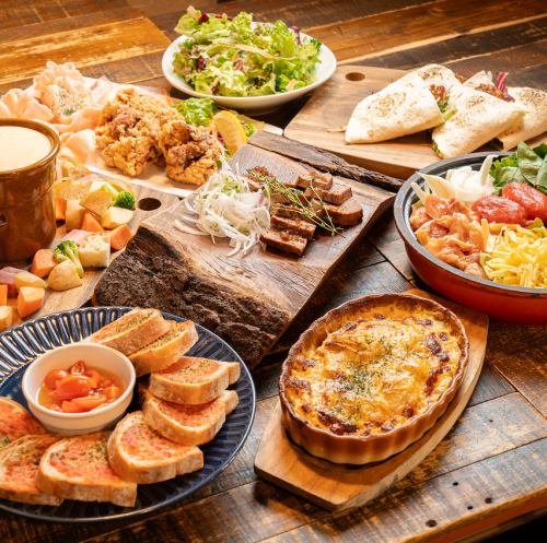 【飲み放題付コース】3,000円～ご用意しております♪