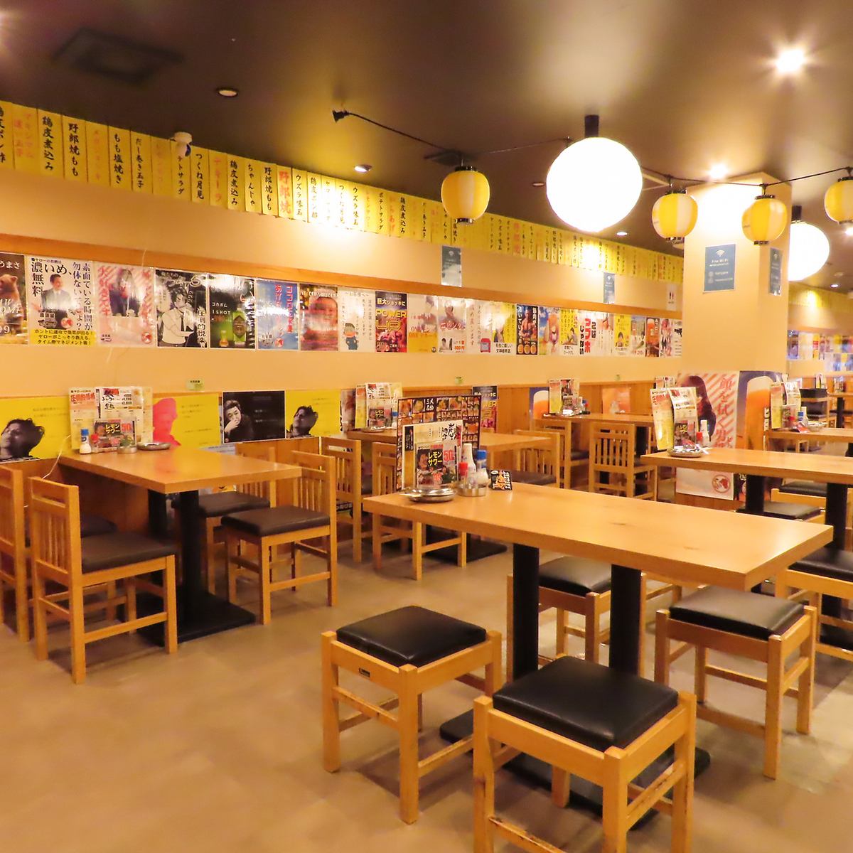 コースは全3種類で2時間飲み放題付税込2200円～とコスパ最強！！