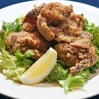 鶏肉の米粉竜田揚げ