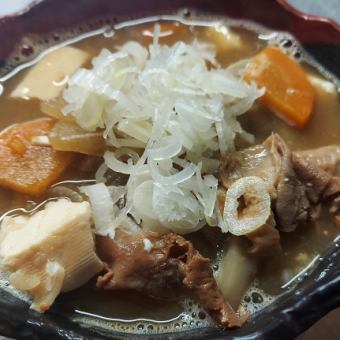 【飛梅名物】もつ煮込み (1人前)