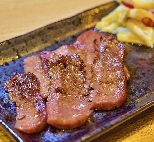 牛タン焼き ～本場の味を堪能～