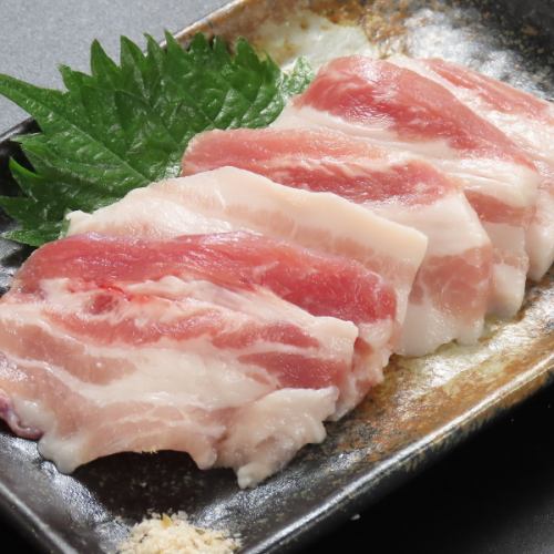 Enjoy the rich sweetness and meaty flavor of kinako pork yakiniku.