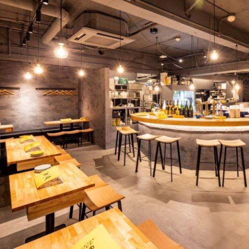 Atmosphere: Stylish interior♪