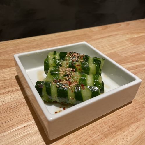 Tataki cucumber