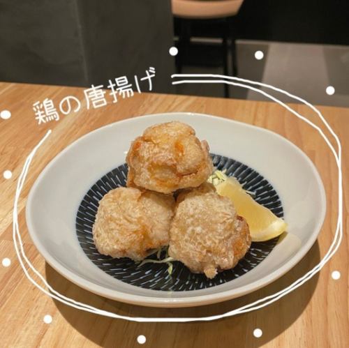 Deep-fried chicken