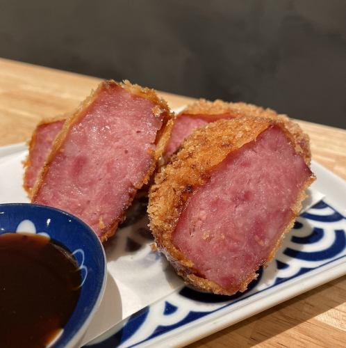 Unzen ham cutlet