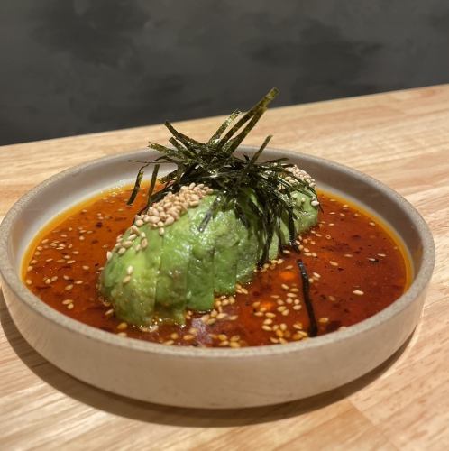 Abo sashimi with choregi sauce