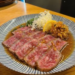 A5黒毛和牛　赤身たたき