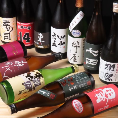 日本酒×創作料理