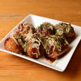 ソースたこ焼き