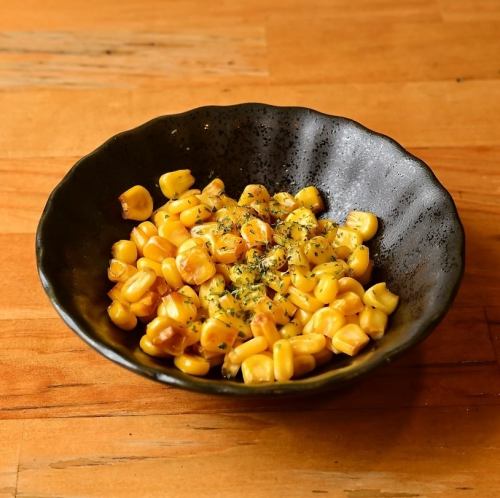 幸せコーンバター