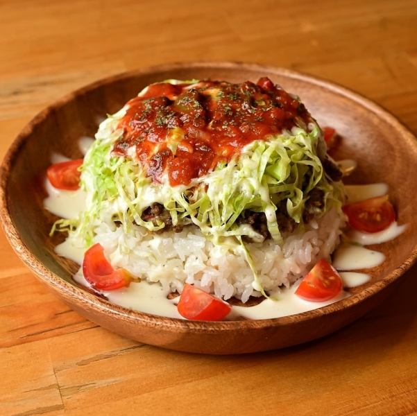 <数量限定>【ほっくん特製】蛸入洞のタコライス