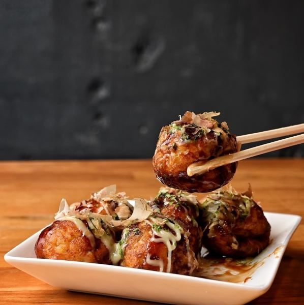 【おすすめ】こだわりのたこ焼き8個　ソース