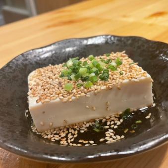 特製ごま冷奴