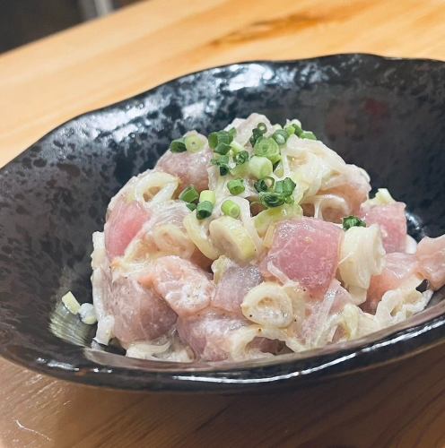 ネギごまマグロ