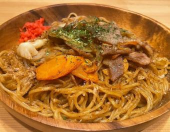 特製ソース焼きそば