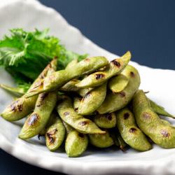 山葵風味の枝豆
