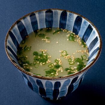 滋養健康鶏鶏スープ　単品