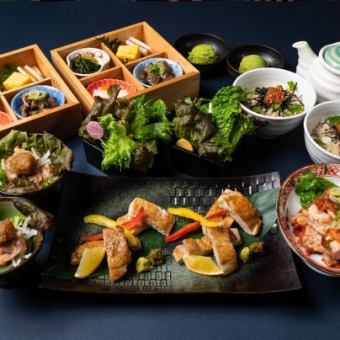 ネット予約限定価格！かしわのお手軽コース 3,500円→3,000円