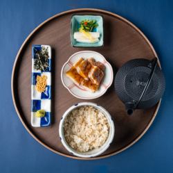 だし茶漬け(うまかハーブ鶏)