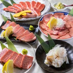 [All-you-can-eat] Reasonably priced all-you-can-eat course of 13 items, 4,400 yen (tax included)