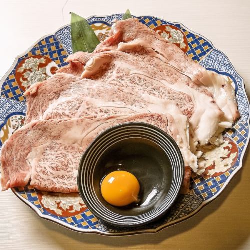 特選牛肉薄片烤