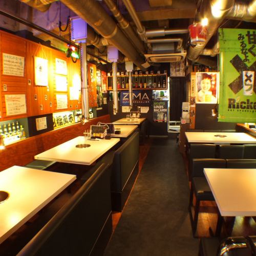 All-you-can-eat yakiniku in a calm shop ★