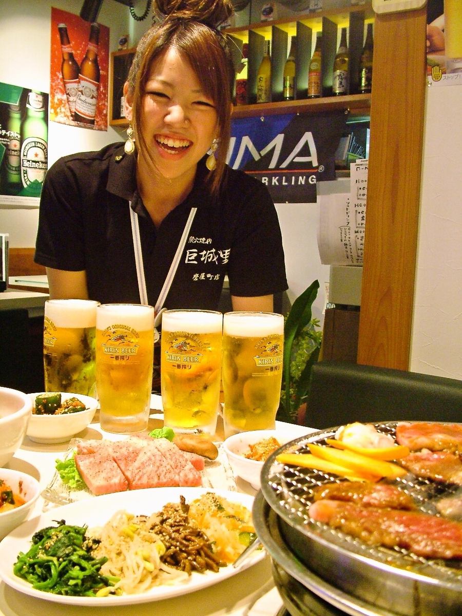 食べ飲み放題5500円(税込)～♪コスパ最強！