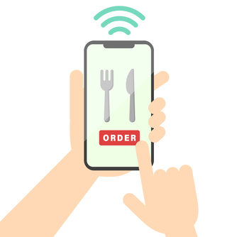 Order from your smartphone