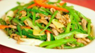 青椒肉絲