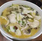 酸菜黒魚片