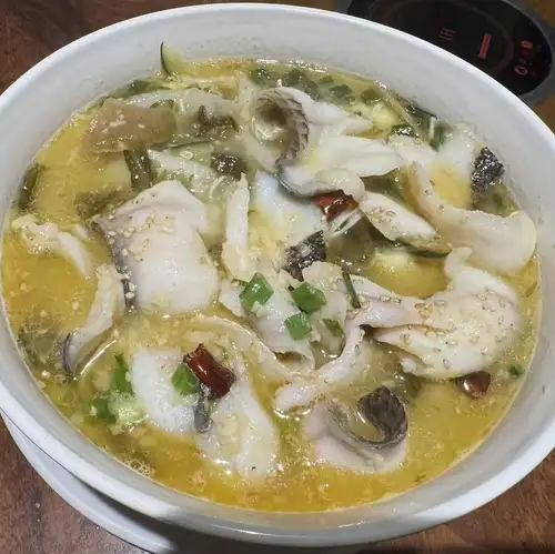 酸菜黒魚片