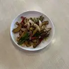 豚ガツ炒め