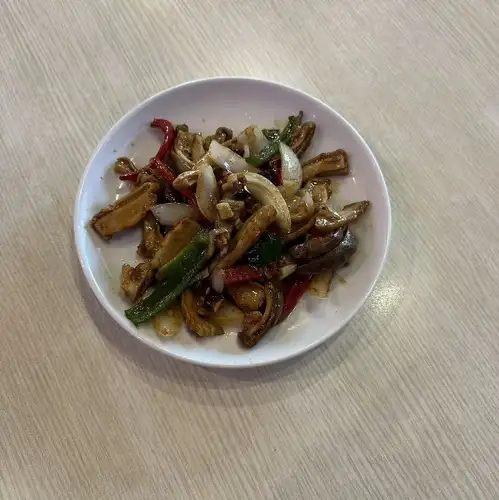 豚ガツ炒め