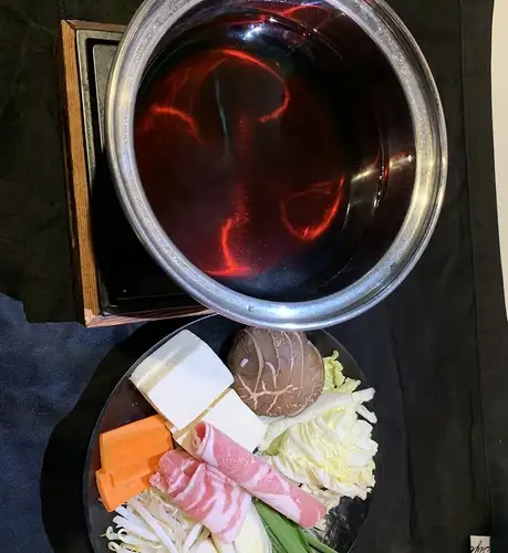めんつゆ鍋(一人前)