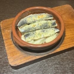 イワシの香草パン粉焼き