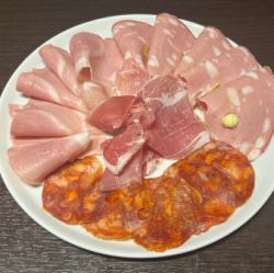 Affetato Misto 什锦新鲜切片火腿