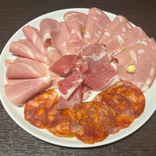 Affetato Misto 什锦新鲜切片火腿
