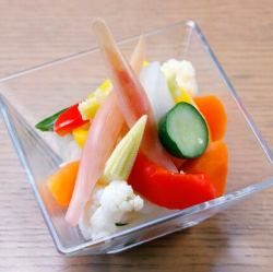 自制时令蔬菜腌制食品