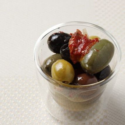 腌制橄榄