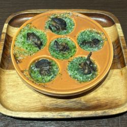 烤蜗牛