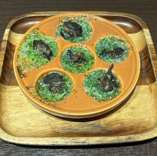 烤蜗牛