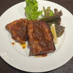 伊比利亚猪肋排，烧烤风味
