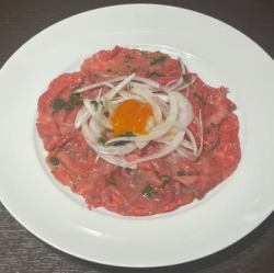 香煎松阪牛肉薄片