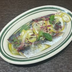 西西里風味醃製金華沙丁魚